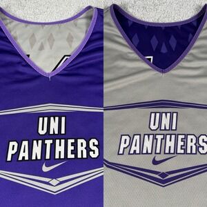 Northern Iowa UNI Panthers Reversible Practice Basketball Jersey ~ Adult XXL #14